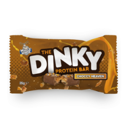 Muscle Moose - The Dinky Protein Bar - Choccy Heaven 12 x 35g